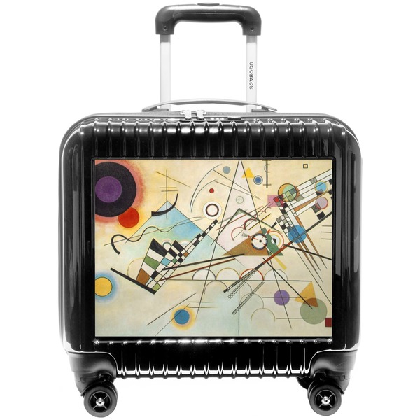 Custom Kandinsky Composition 8 Pilot / Flight Suitcase