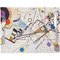 Kandinsky Composition 8 Placemat with Props