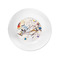 Kandinsky Composition 8 Plastic Party Appetizer & Dessert Plates - Approval