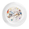 Kandinsky Composition 8 Plastic Party Dinner Plates - Approval