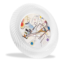 Kandinsky Composition 8 Plastic Party Dinner Plate - 10"