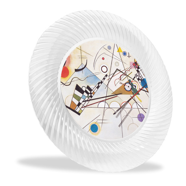 Custom Kandinsky Composition 8 Plastic Party Dinner Plates - 10"