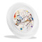 Kandinsky Composition 8 Plastic Party Dinner Plates - Main/Front