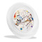 Kandinsky Composition 8 Plastic Party Dinner Plates - 10"
