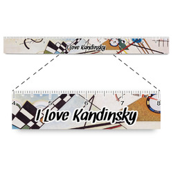 Kandinsky Composition 8 Plastic Ruler - 12"