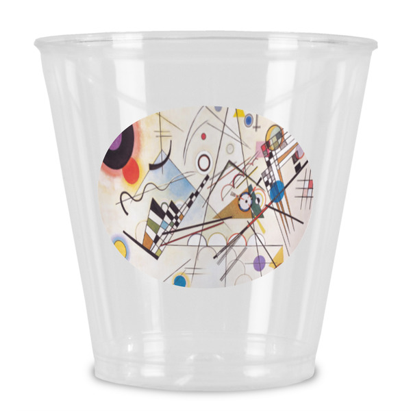Custom Kandinsky Composition 8 Plastic Shot Glass