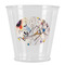 Kandinsky Composition 8 Plastic Shot Glasses - Front/Main