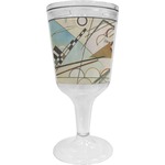 Kandinsky Composition 8 Wine Tumbler - 11 oz Plastic