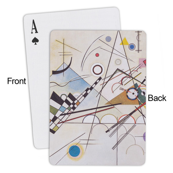 Kandinsky Composition 8 Playing Cards - Approval