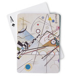 Kandinsky Composition 8 Playing Cards