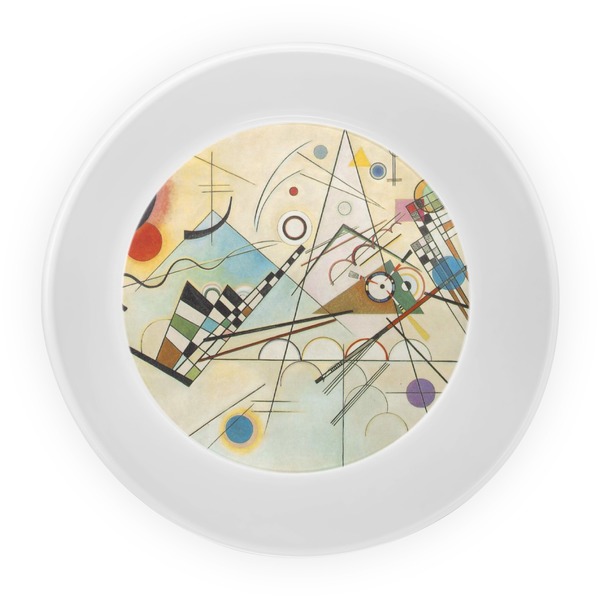 Kandinsky Composition 8 Melamine Bowl - Center