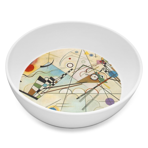 Custom Kandinsky Composition 8 Melamine Bowl - 8 oz