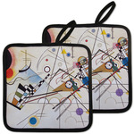 Kandinsky Composition 8 Pot Holders - Set of 2
