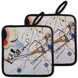 Kandinsky Composition 8 Pot Holders - Set of 2