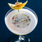 Kandinsky Composition 8 Printed Drink Topper - Medium - In Context