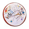 Kandinsky Composition 8 Printed Icing Circle - Medium - On Cookie