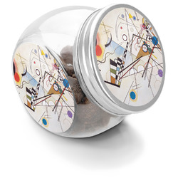 Kandinsky Composition 8 Puppy Treat Jar