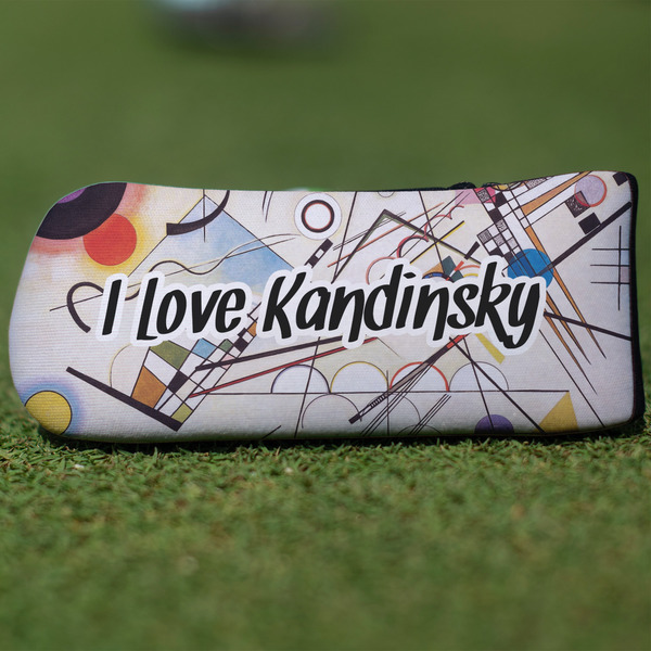 Custom Kandinsky Composition 8 Blade Putter Cover