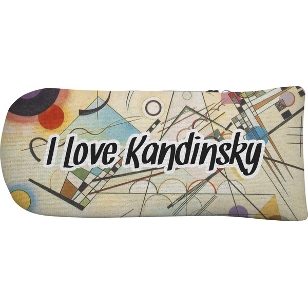 Kandinsky Composition 8 Putter Cover (Front)