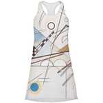 Kandinsky Composition 8 Racerback Dress