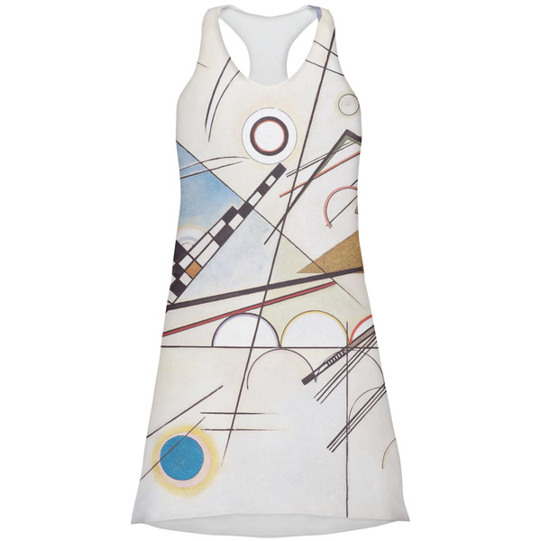 Custom Kandinsky Composition 8 Racerback Dress - Small