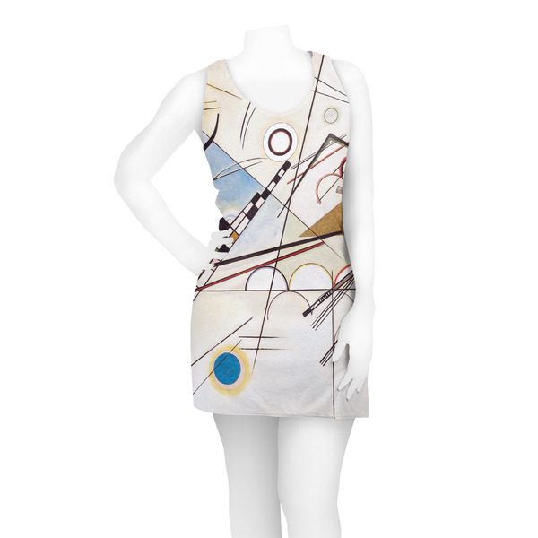 Kandinsky Composition 8 Racerback Dress - On Model - Front