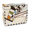 Kandinsky Composition 8 Recipe Box - Full Color - Front/Main