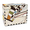 Kandinsky Composition 8 Wood Recipe Box - Full Color Print