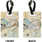 Kandinsky Composition 8 Rectangle Luggage Tag (Front + Back)