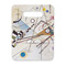 Kandinsky Composition 8 Rectangle Trivet with Handle - FRONT
