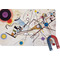 Kandinsky Composition 8 Rectangular Fridge Magnet (Personalized)