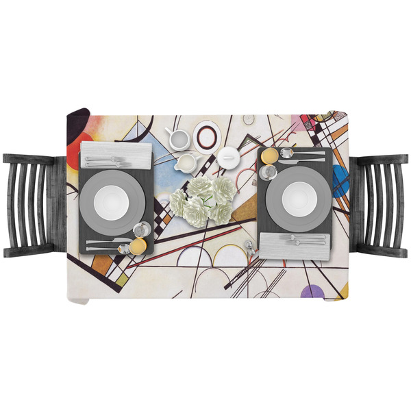 Kandinsky Composition 8 Rectangular Tablecloths - LIFESTYLE