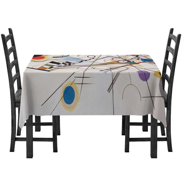 Custom Kandinsky Composition 8 Tablecloth