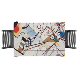 Kandinsky Composition 8 Tablecloth - 58"x58"