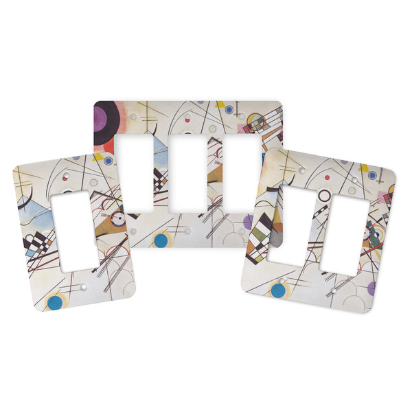 Kandinsky Composition 8 Rocker Light Switch Covers - Parent - ALL VARIATIONS
