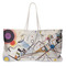 Kandinsky Composition 8 Large Tote Bag with Rope Handles
