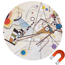 Kandinsky Composition 8 Car Magnet