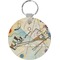 Kandinsky Composition 8 Round Keychain (Personalized)