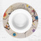 Kandinsky Composition 8 Round Linen Placemats - LIFESTYLE (single)