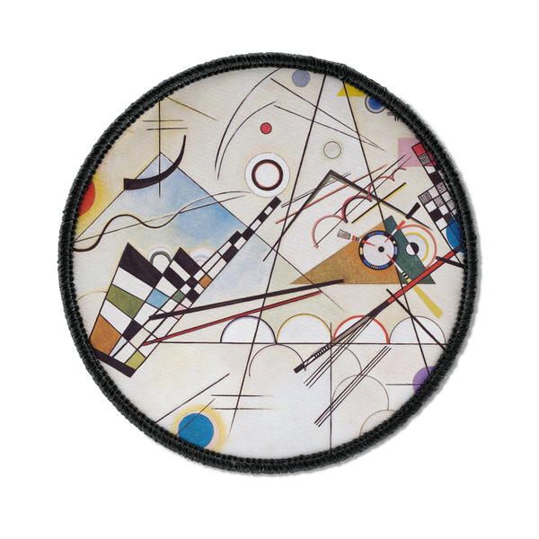 Custom Kandinsky Composition 8 Iron On Round Patch