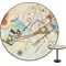 Kandinsky Composition 8 Round Table Top