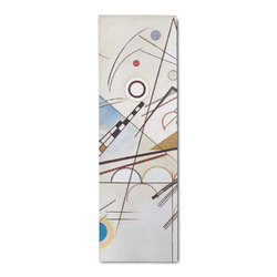 Kandinsky Composition 8 Runner Rug - 2.5'x8'