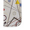 Kandinsky Composition 8 Sanitizer Holder Keychain - Detail