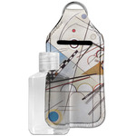 Kandinsky Composition 8 Hand Sanitizer & Keychain Holder - Large