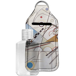 Kandinsky Composition 8 Hand Sanitizer & Keychain Holder - Large