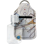Kandinsky Composition 8 Hand Sanitizer & Keychain Holder