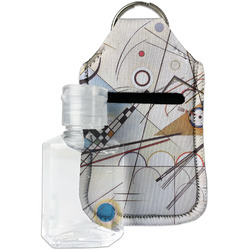 Kandinsky Composition 8 Hand Sanitizer & Keychain Holder