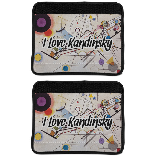 Kandinsky Composition 8 Seat Belt Cover (APPROVAL Update)
