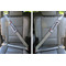 Kandinsky Composition 8 Seat Belt Covers (Set of 2 - In the Car)