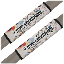 Kandinsky Composition 8 Seat Belt Covers (Set of 2)